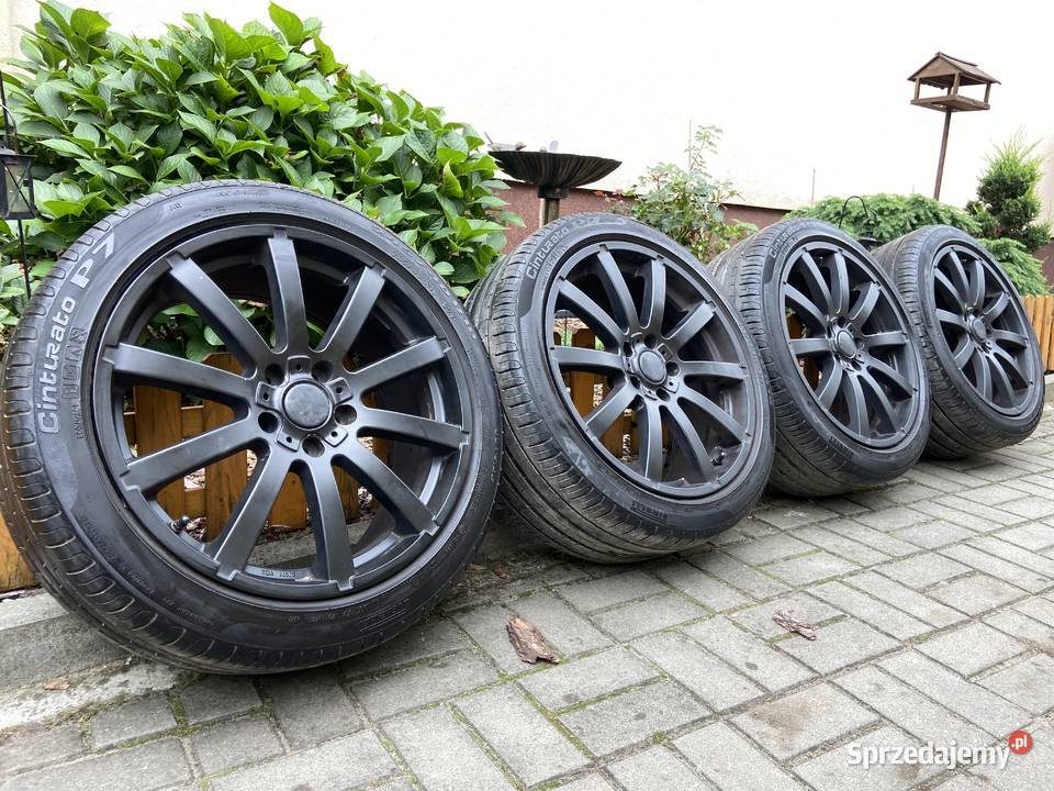 Alufelgi MAM 18 5x112 VAG Passat A3 Golf Caddy Samochodowe Kolsko