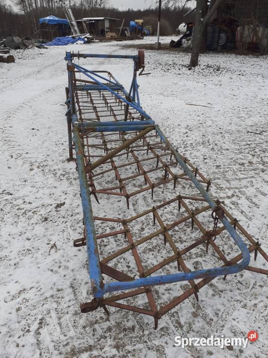 brony 6 polowe składane nieuszkodzony