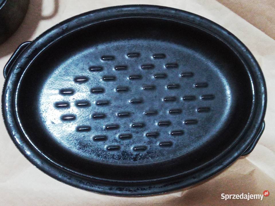 Gęsiarka brytfannna z okresu PRL Legionowo