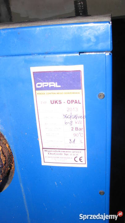 sprzedam Kocioł CO BASIC 68KW OPAL wielkopolskie Konin