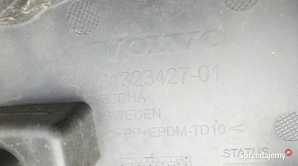 VOLVO S60 V60 ABSORBER BELKA ZDERZAKA PRZOD śląskie Ruda Śląska sprzedam