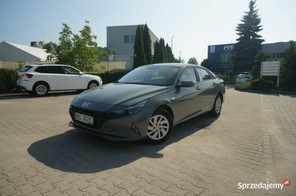 Hyundai Elantra 16123 Modern Salon Fakura Vat 23 Poznań