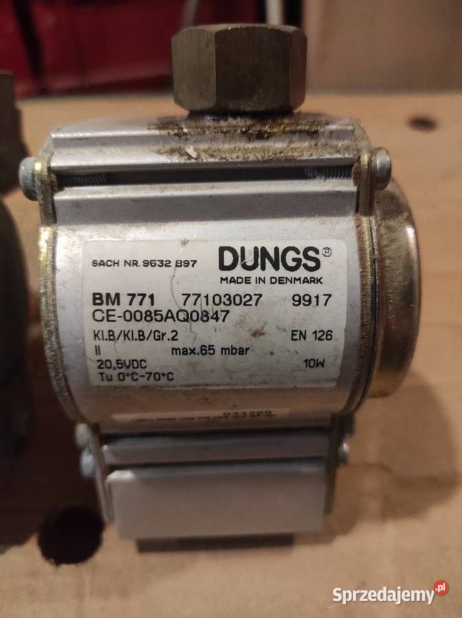 Viessmann zawór gazowy Dungs