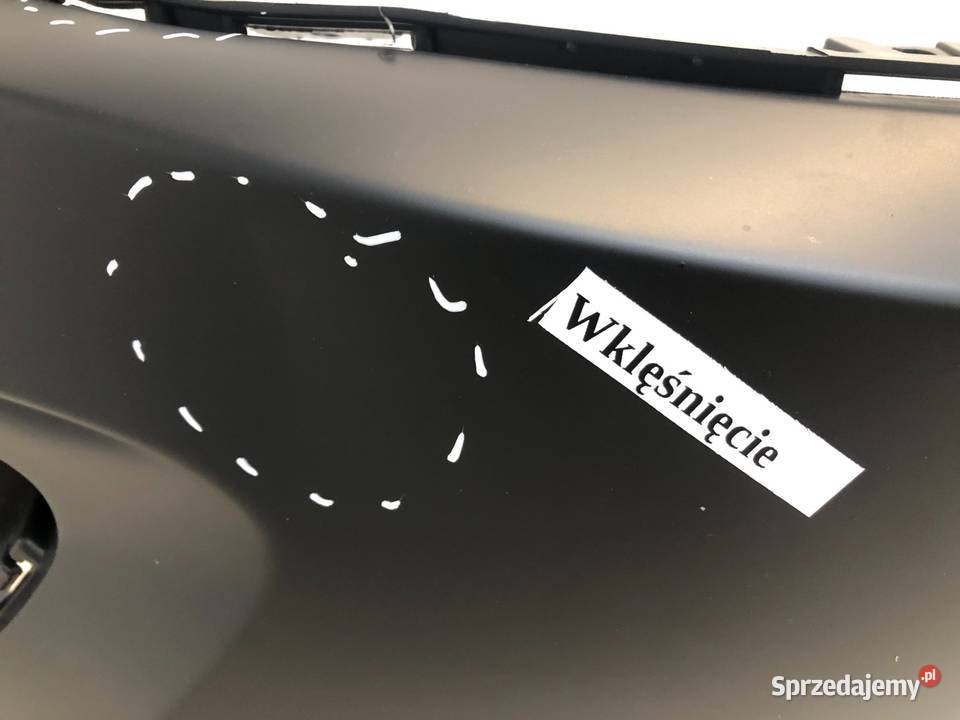 JEEP GRAND CHEROKEE WK2 20132016 Zderzak przód Motoryzacja świętokrzyskie