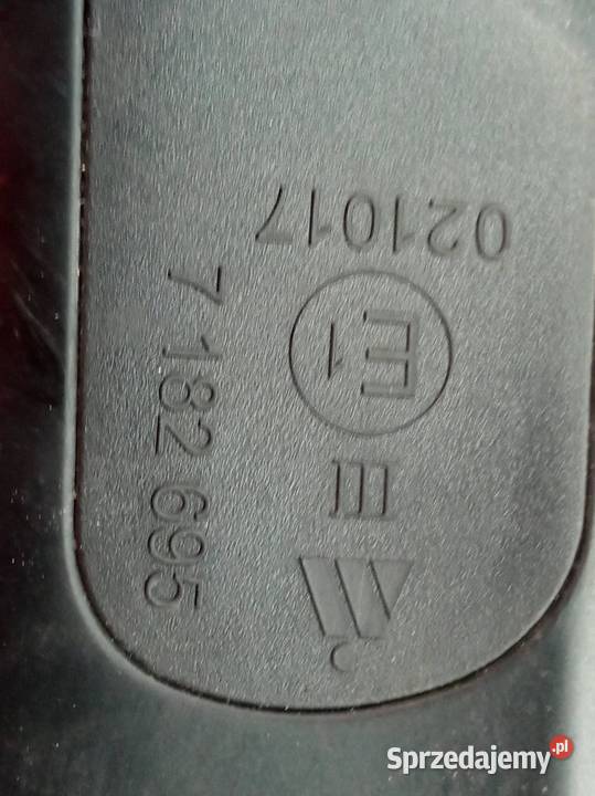 LUSTERKO PRAWE 5PIN EUROPA 7182695 Bmw Seria 3 V świętokrzyskie