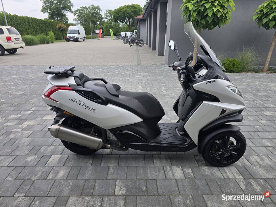 Peugeot Metropolis 400 TSC ABS Na KatB 13 łódzkie Sieradz