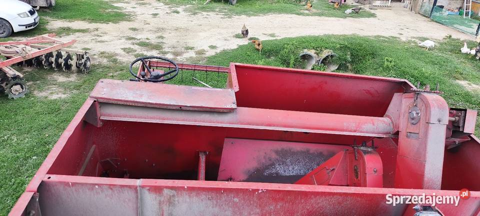 Kombajn Massey Ferguson 186 MF186 Huta Turobińska