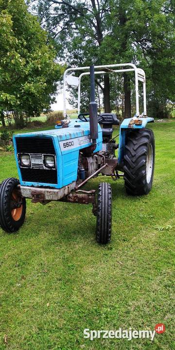Landini 5500 3 cyl perkins Skrzynia biegów Manualna