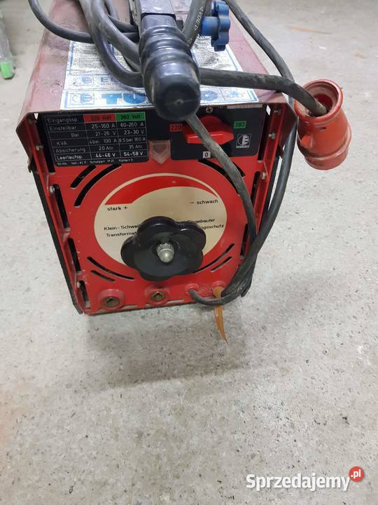 Spawarka Cewków sprzedam