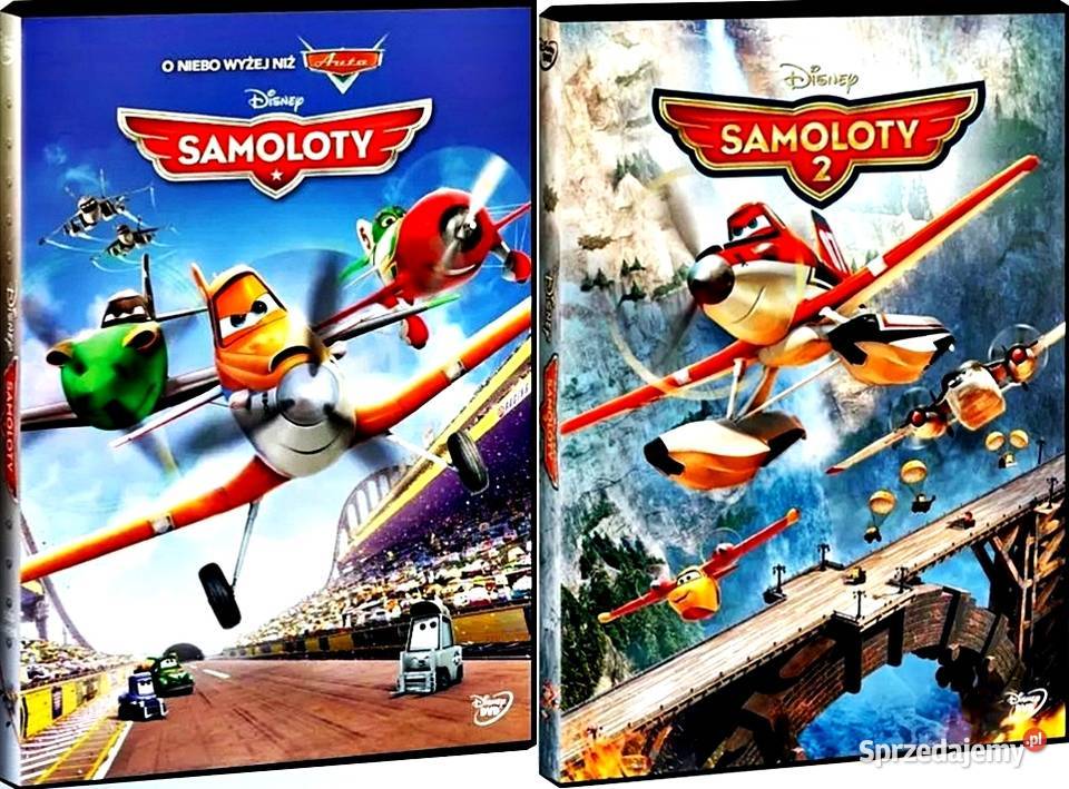 SAMOLOTY SAMOLOTY 2 DISNEY Kalisz