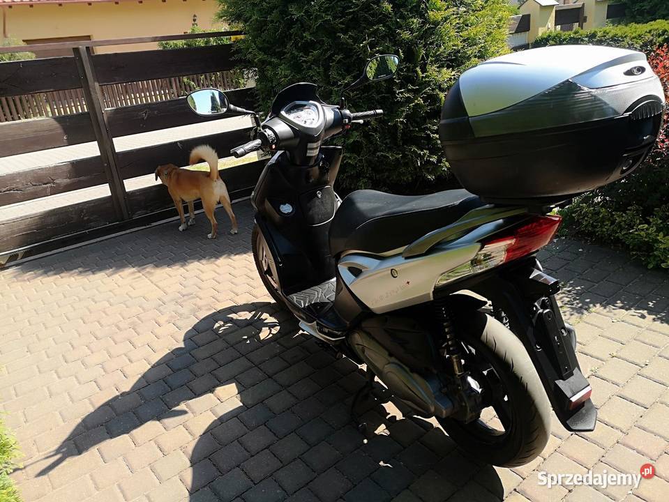 KYMCO AGILITY 16 200i 16r italmotopila wielkopolskie Piła