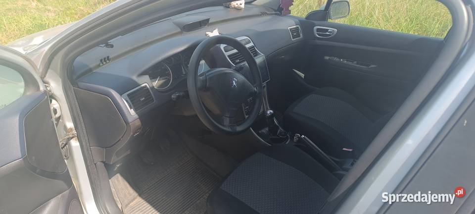 Peugeot 307 16b pierwszy właściciel centralny zamek podlaskie Białystok