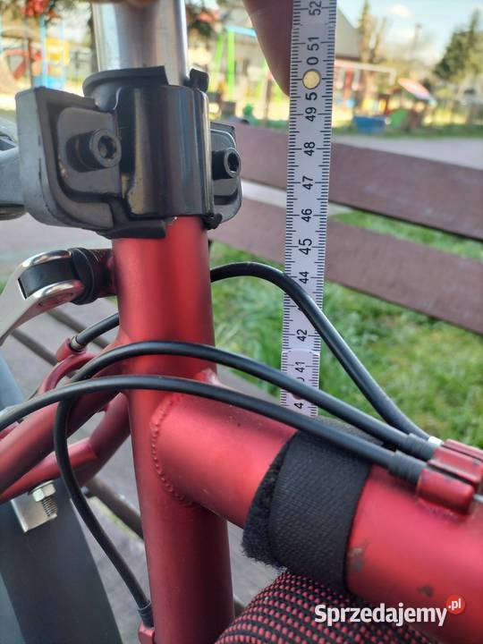 Rower MTB Merida 19 koła 26 czerwony