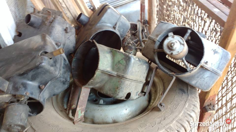 Nagrzewnice zuk obudowy