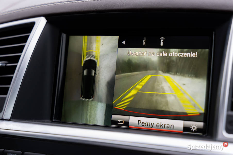 MercedesBenz GL X166 AMG OFF ROAD elektrochrom. lusterka boczne Łódź