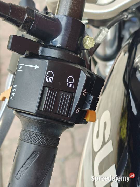 Suzuki GS500 nowy 8800 na A2 śląskie Częstochowa