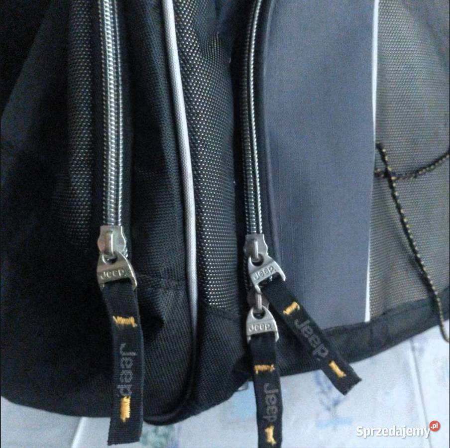 Torba Kultowej Marki Jeep Uniwersalna Orginal sprzedam
