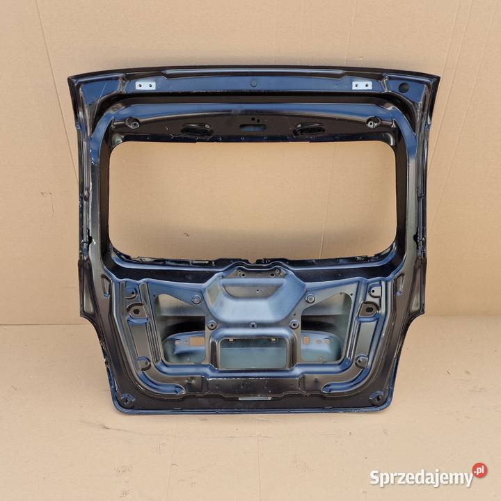 FIAT 500 KLAPA BAGAŻNIKA TYŁ Trzciel