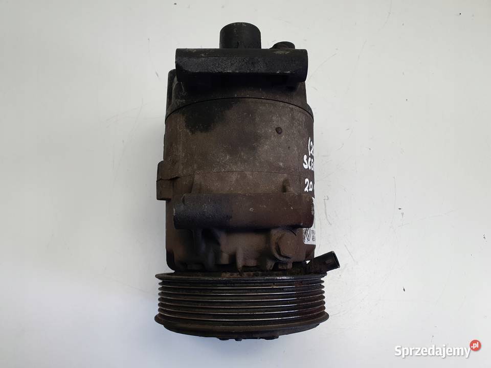 SPRĘŻARKA KLIMATYZACJI Renault Scenic II 20 16V Kompresory klimatyzacji Rudka