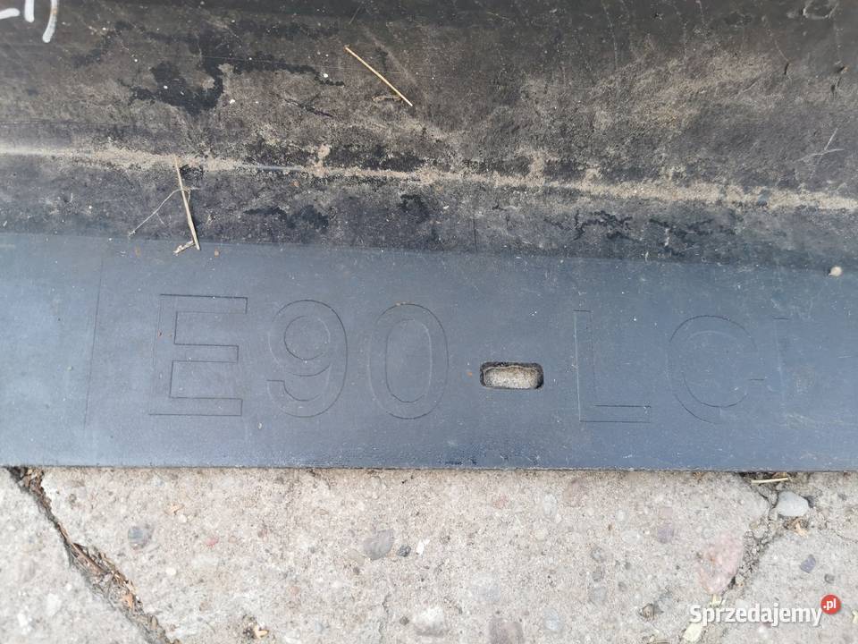 listwa progowa bmw e90 e91 prawa 51777 202 652 Międzychód sprzedam