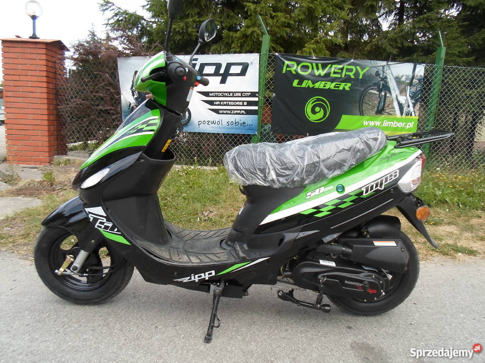 Nowy skuter 4t Zipp Tops 50 3 bez prawka RATY Staroźreby