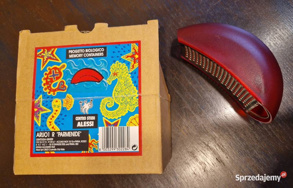 Designerska TATKA DO SERA PARMENIDE ALESSI