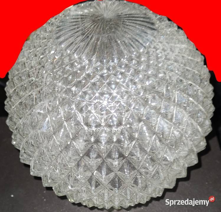 sprzedam klosze PRLu i dorzucam lampkę LED Sosnowiec