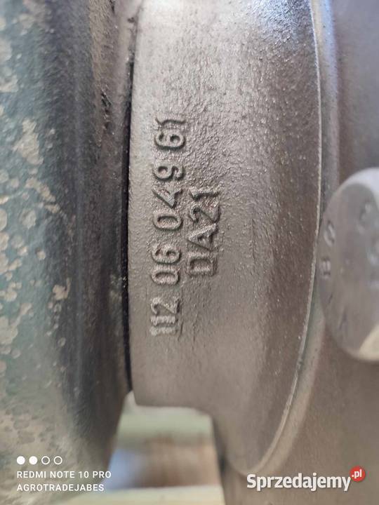 Piasta Koła Terex 737 1120604961 wielkopolskie Wilkowo