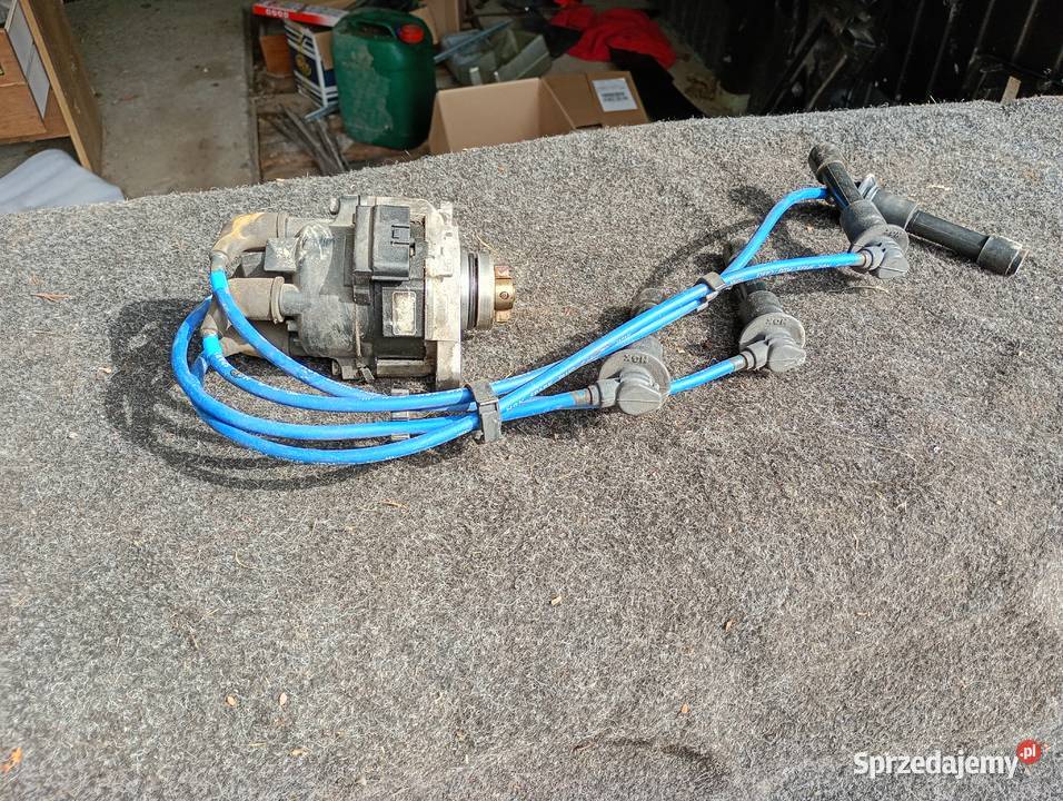 Aparat zapłonowy przewody kable NGK Mazda 323F Układ elektryczny silnika