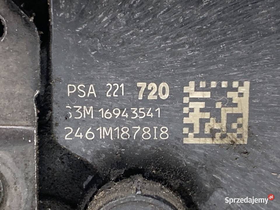 ZAMEK DRZWI PRZESUWNYCH PRAWY TOYOTA PROACE Van