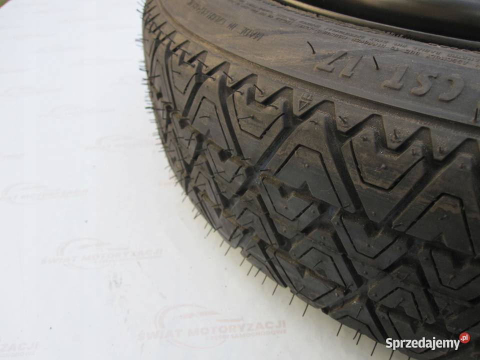 OPEL VECTRA C koło dojazdowe 1157016 92M 5x110 Koła dojazdowe