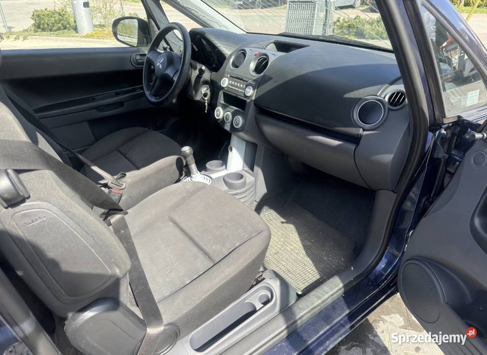 Mitsubishi Colt cz3 2007 11 benzyna klimatyzacja klimatyzacja Warszawa sprzedam