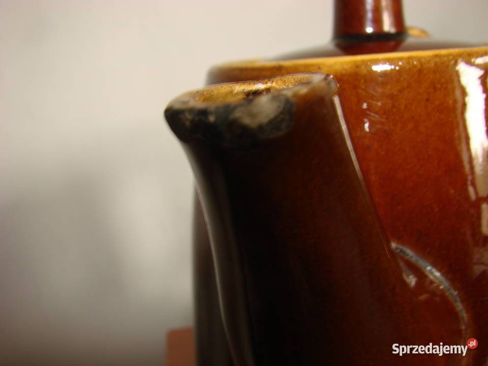 stary kamionkowy dzbanek Pruszcz Gdański