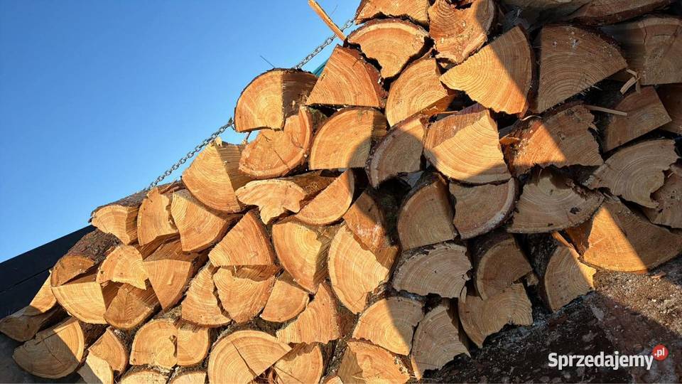 Drewno kominkowe i opałowe Opał sprzedam