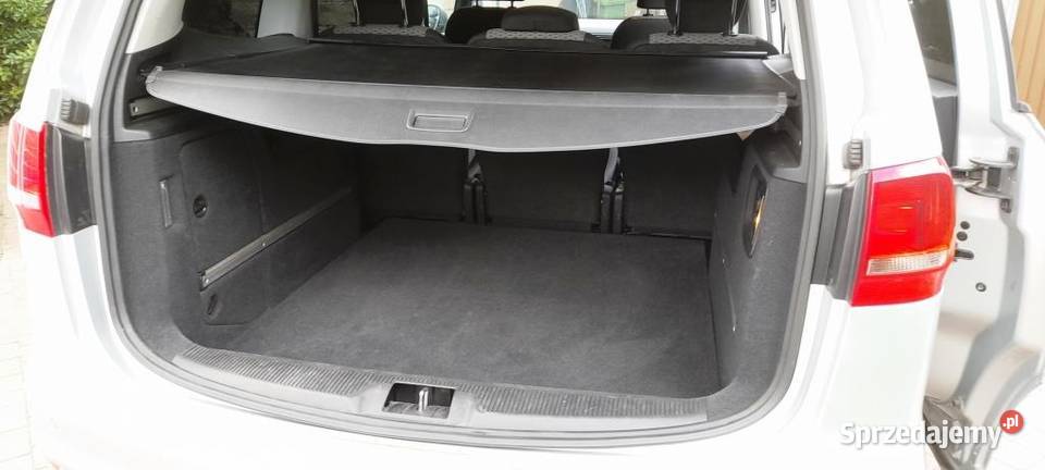 VW Sharan 20 TDI BlueMotion Technology Trendline nieuszkodzony Skomlin