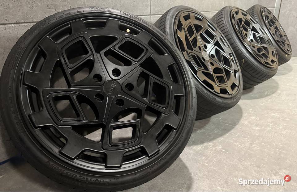 Audi Mercedes VW BMW Serii G 5x112 ET45 85J i Lubasz sprzedam