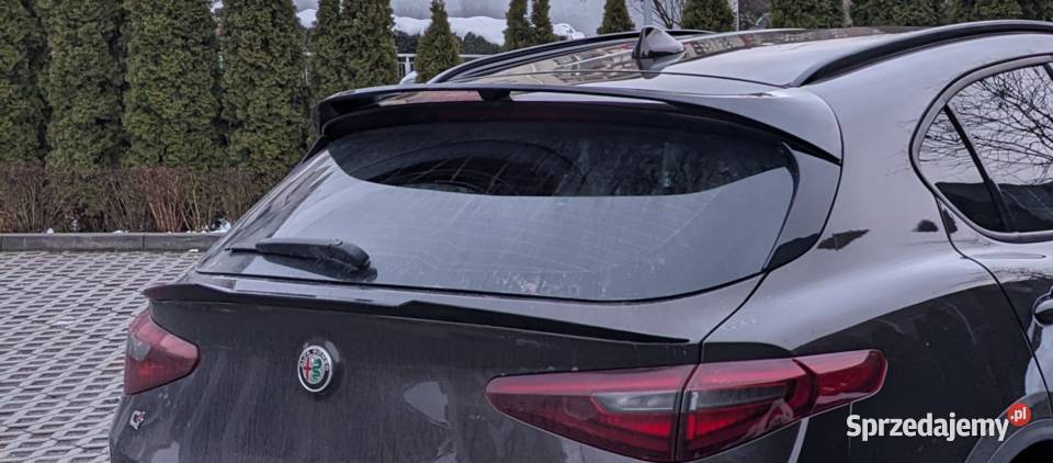 Alfa Romeo Stelvio spliter nakładka tylnego Kraków