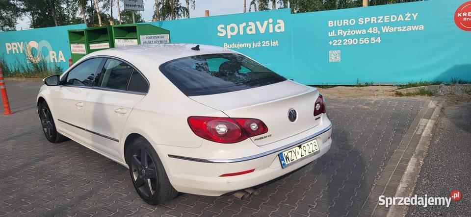 Passat Cc 2011 Rok produkcji 2011 sprzedam