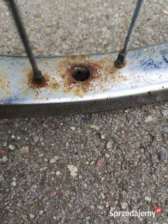 Rower Salto SlalomDiadem Romet tylne koło 16 Gdańsk