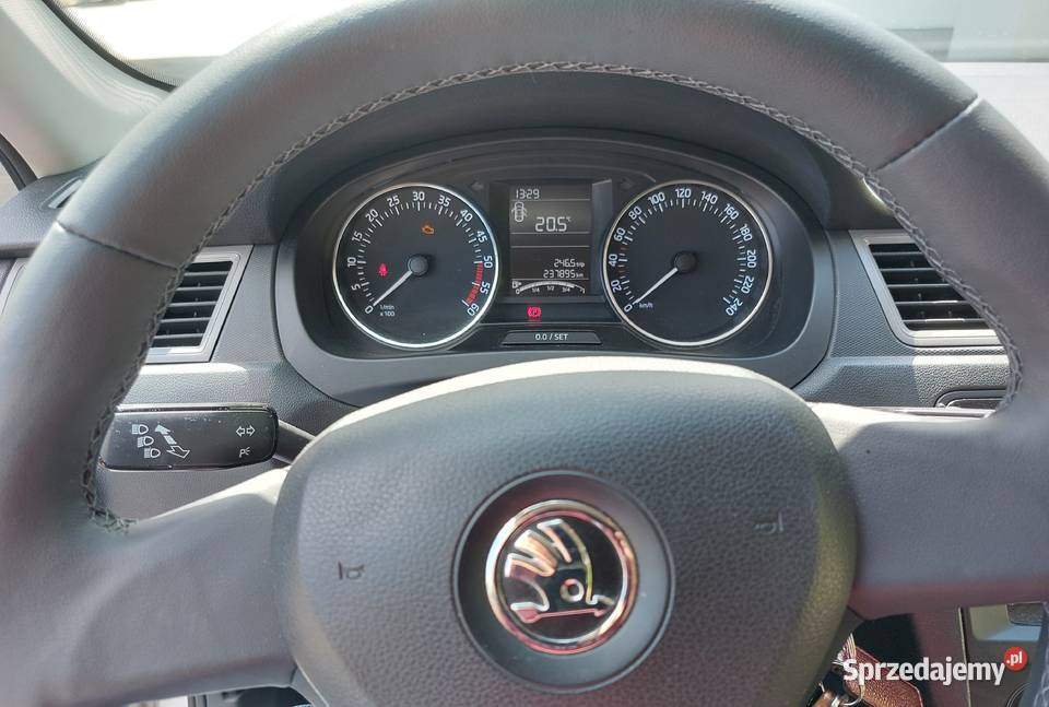 Skoda Rapid 2015 14 tdi salon Polska nowy Rapid mazowieckie Kobyłka sprzedam