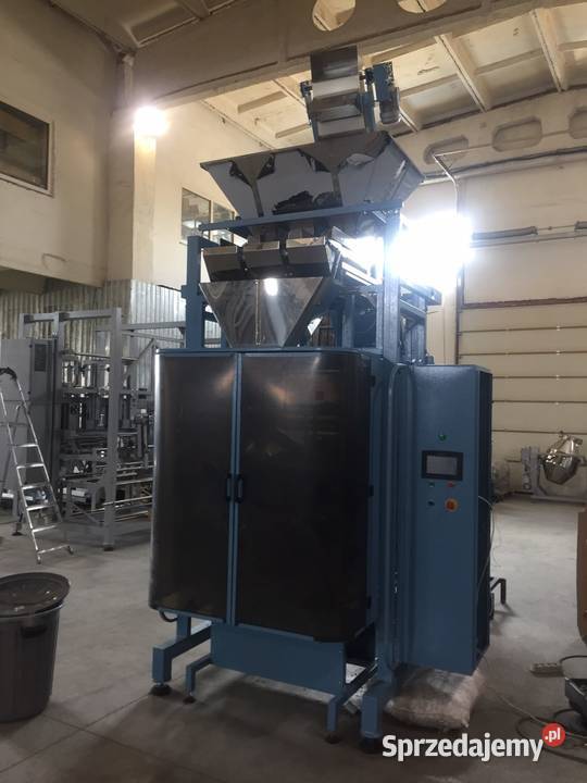 Maszyny Pakujące Maszyny Pakujące Pionowe Produkcja Warszawa