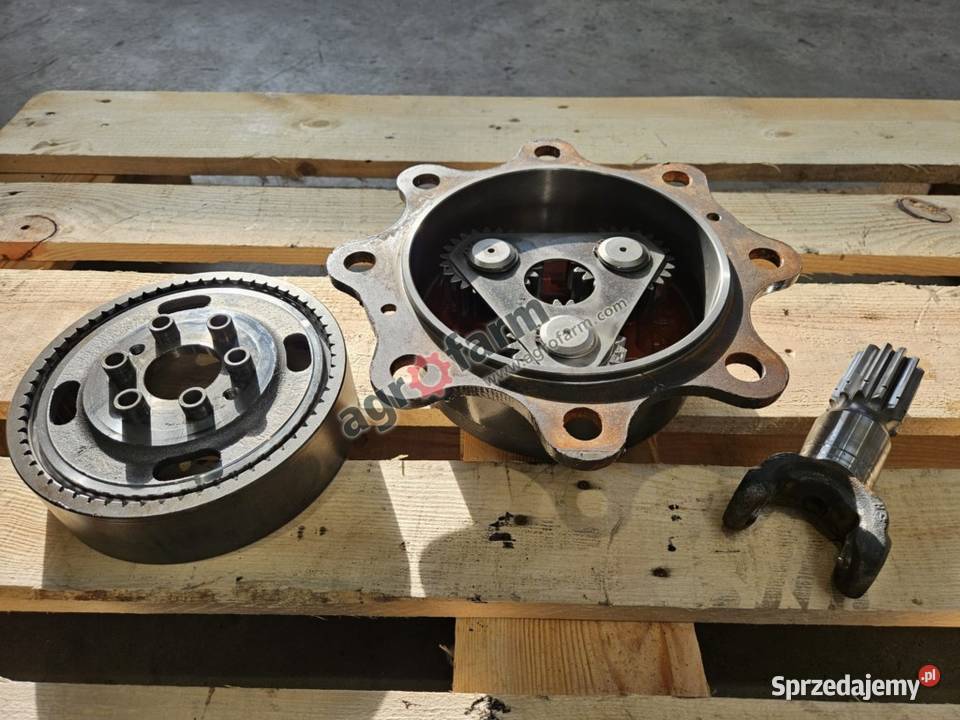 Układ planetarny Renault Ceres 335 Cergos 350 Byków