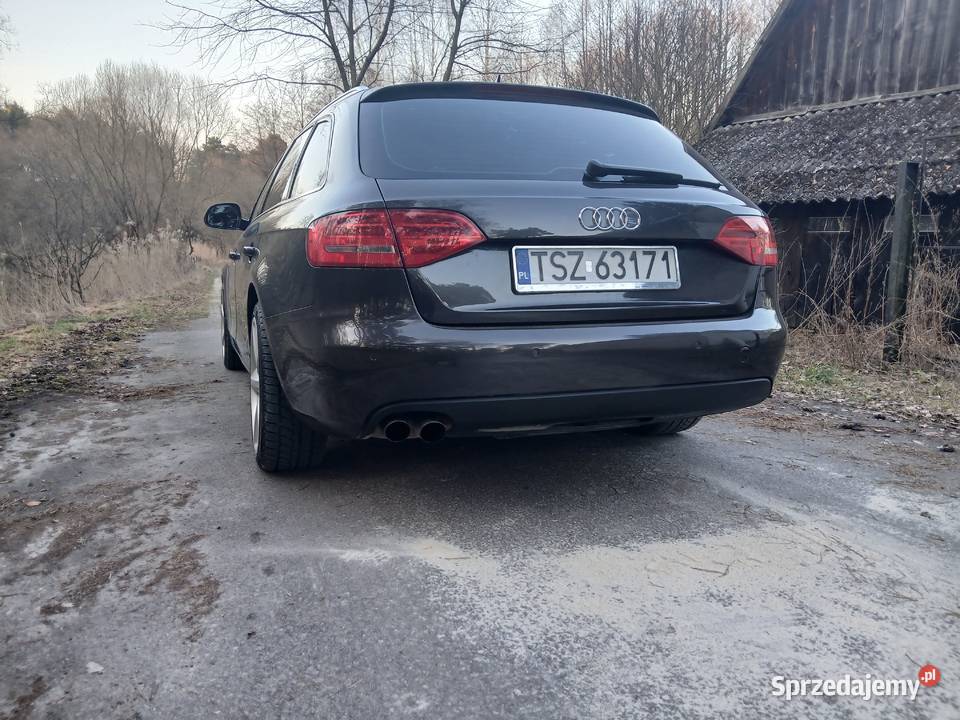 A4 B8 Sline 20 TDI Nowy ROZRZĄD Potok sprzedam
