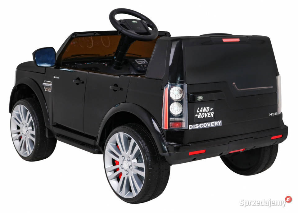 Land Rover Discovery 12V Czarny Koła EVA Pilot Łopuszno sprzedam