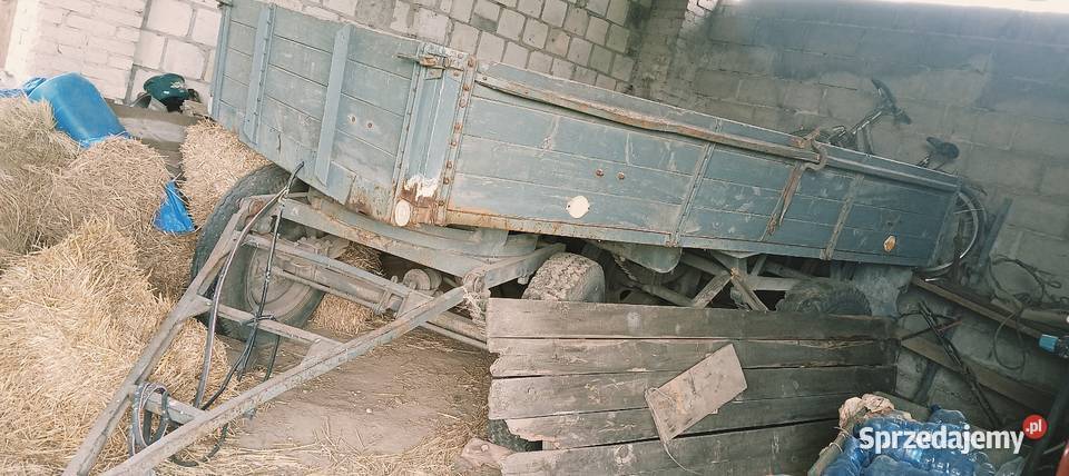 Sprzedam przyczepę lubelskie sprzedam