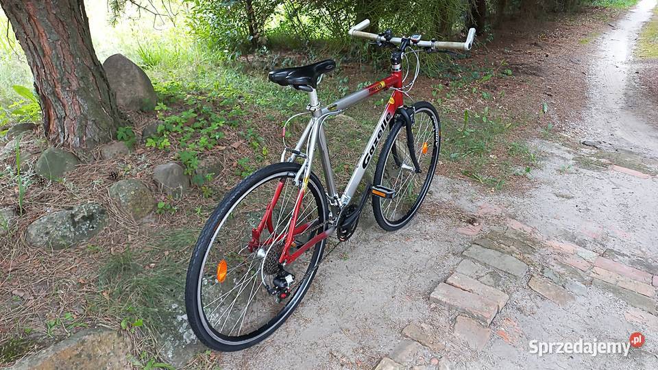 Alu Rower Miejski Męski Gazelle Playa 7000 3x8 dolnośląskie Wołów