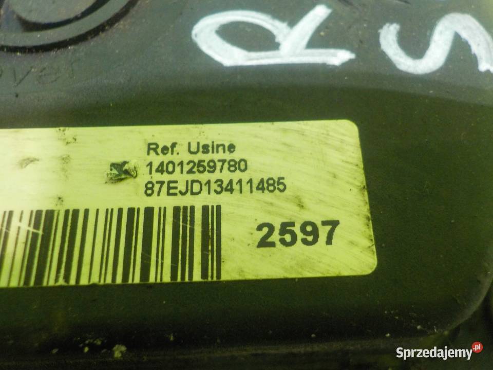 FIAT SCUDO II 20 MJET 12r pompa ABS 9665343980 Suków