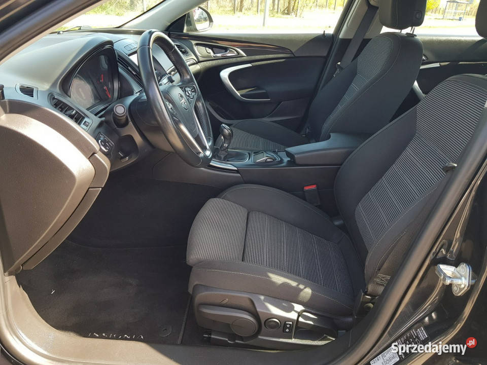 Opel Insignia 16 Turbo Benzyna Navi HandsFree serwisowany w ASO Włocławek