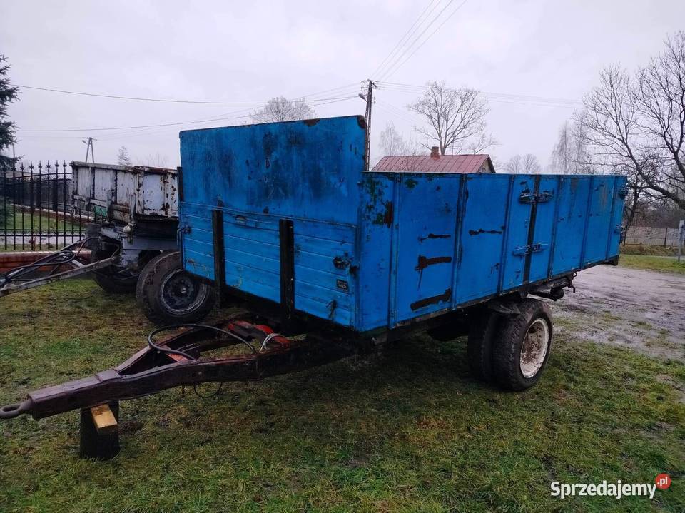Przyczepa rolnicza Wywrotka Przyczepy rolnicze mazowieckie Liwki Szlacheckie