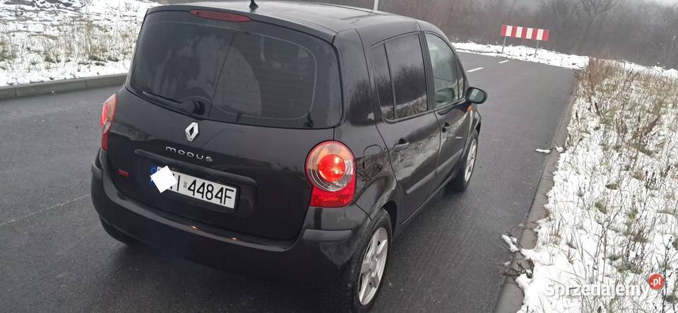 Modus 16 16v LPG STAG PANORAMA KLIMA 166708km Busko-Zdrój